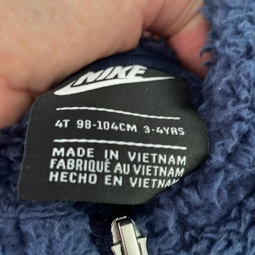 Nike worn few